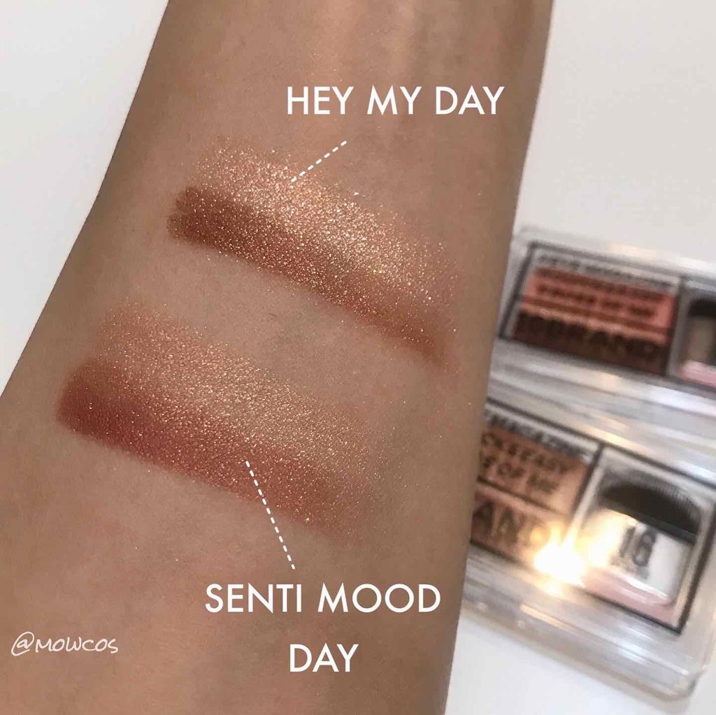 スキニーリッチシャドウ/excel/アイシャドウパレットを使ったクチコミ(4枚目)