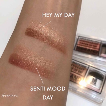 スキニーリッチシャドウ/excel/アイシャドウパレットを使ったクチコミ(4枚目)