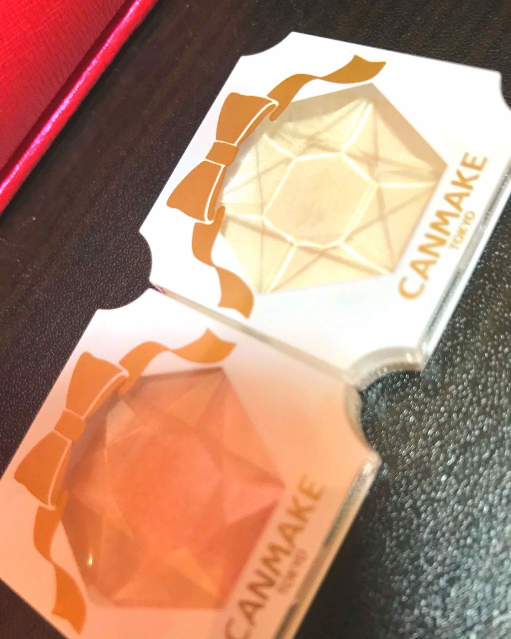 クリームハイライター/キャンメイク/クリームハイライトを使ったクチコミ(1枚目)