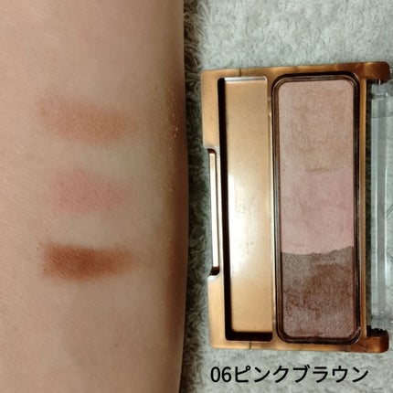 ノーズ&アイブロウパウダー/CEZANNE/パウダーアイブロウを使ったクチコミ(2枚目)