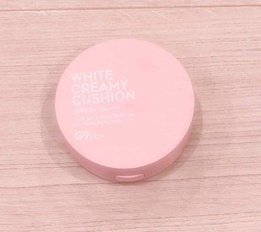 WHITE CREAMY CUSHION(ウユファンデ)/G9SKIN/化粧下地を使ったクチコミ（2枚目）