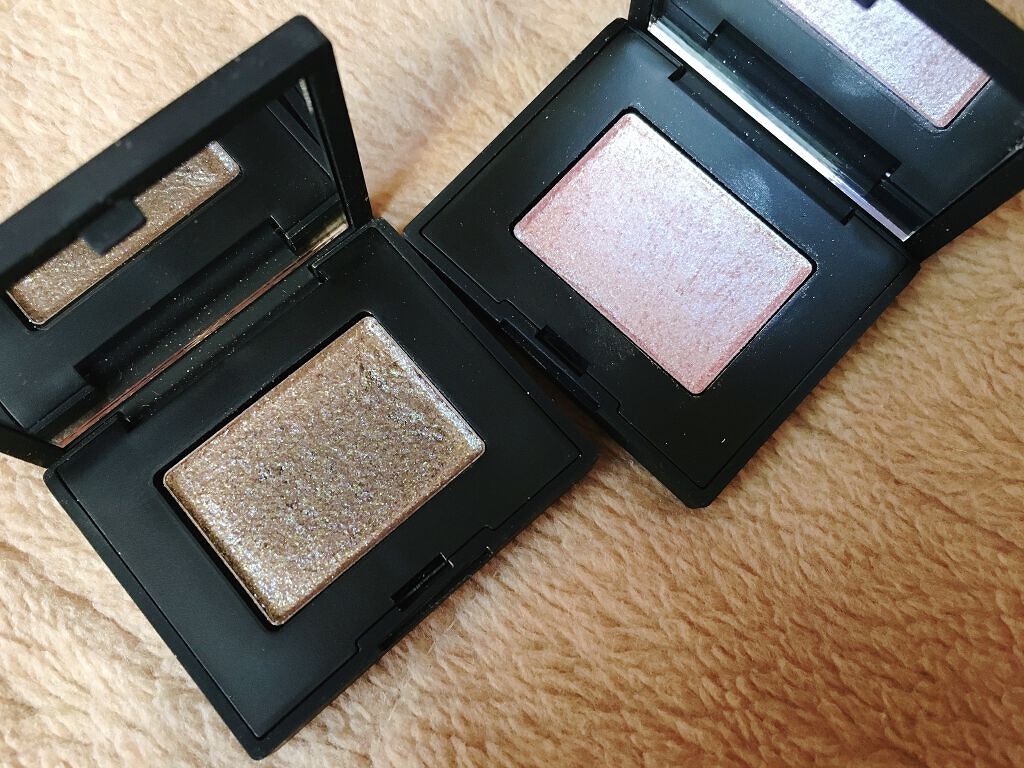 ハードワイヤードアイシャドー 5341/NARS/単色アイシャドウを使ったクチコミ（1枚目）