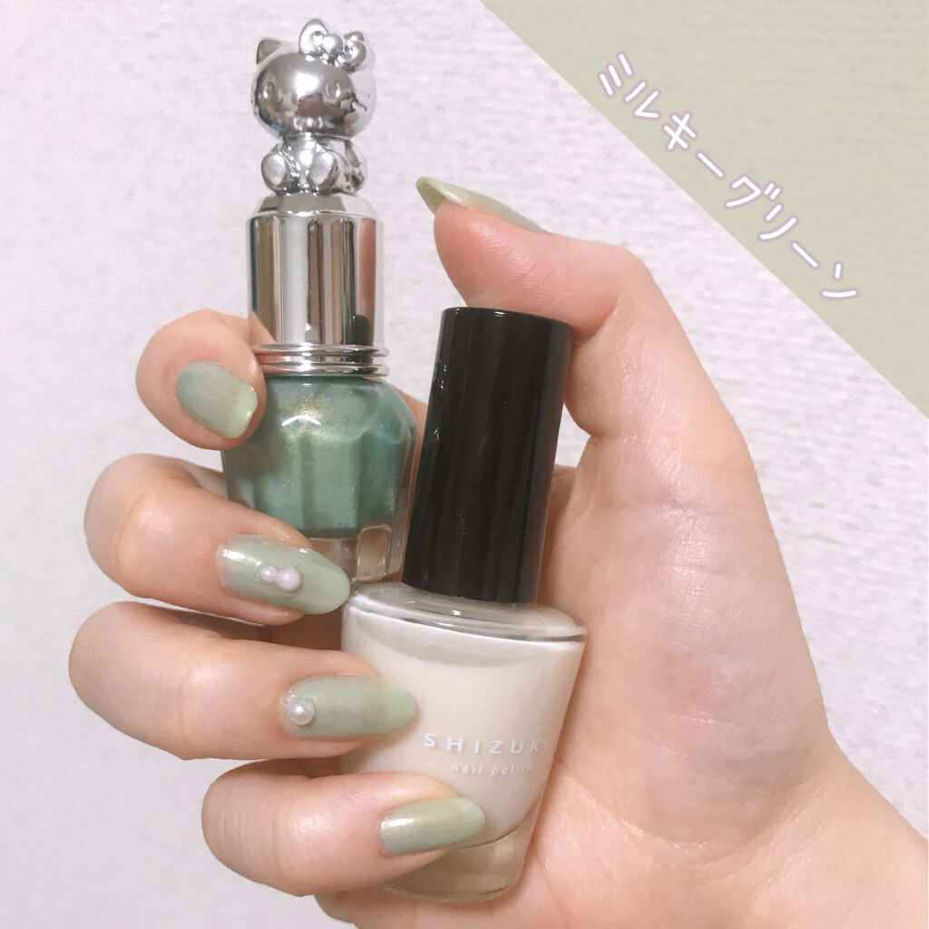 しずく ネイルポリッシュ/キャンドゥ/マニキュアを使ったクチコミ（1枚目）