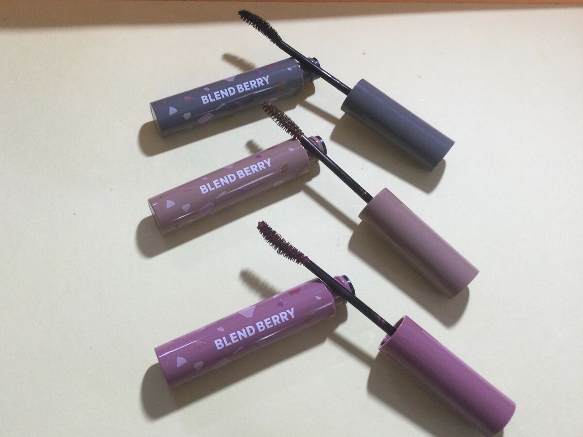 フラッフィー ロング＆カール マスカラ/BLEND BERRY/マスカラを使ったクチコミ（2枚目）