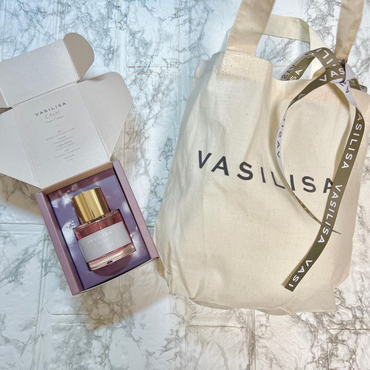 ヴァシリーサ カーム イヴカシス オードパルファム/ヴァシリーサ/香水(レディース)を使ったクチコミ（3枚目）