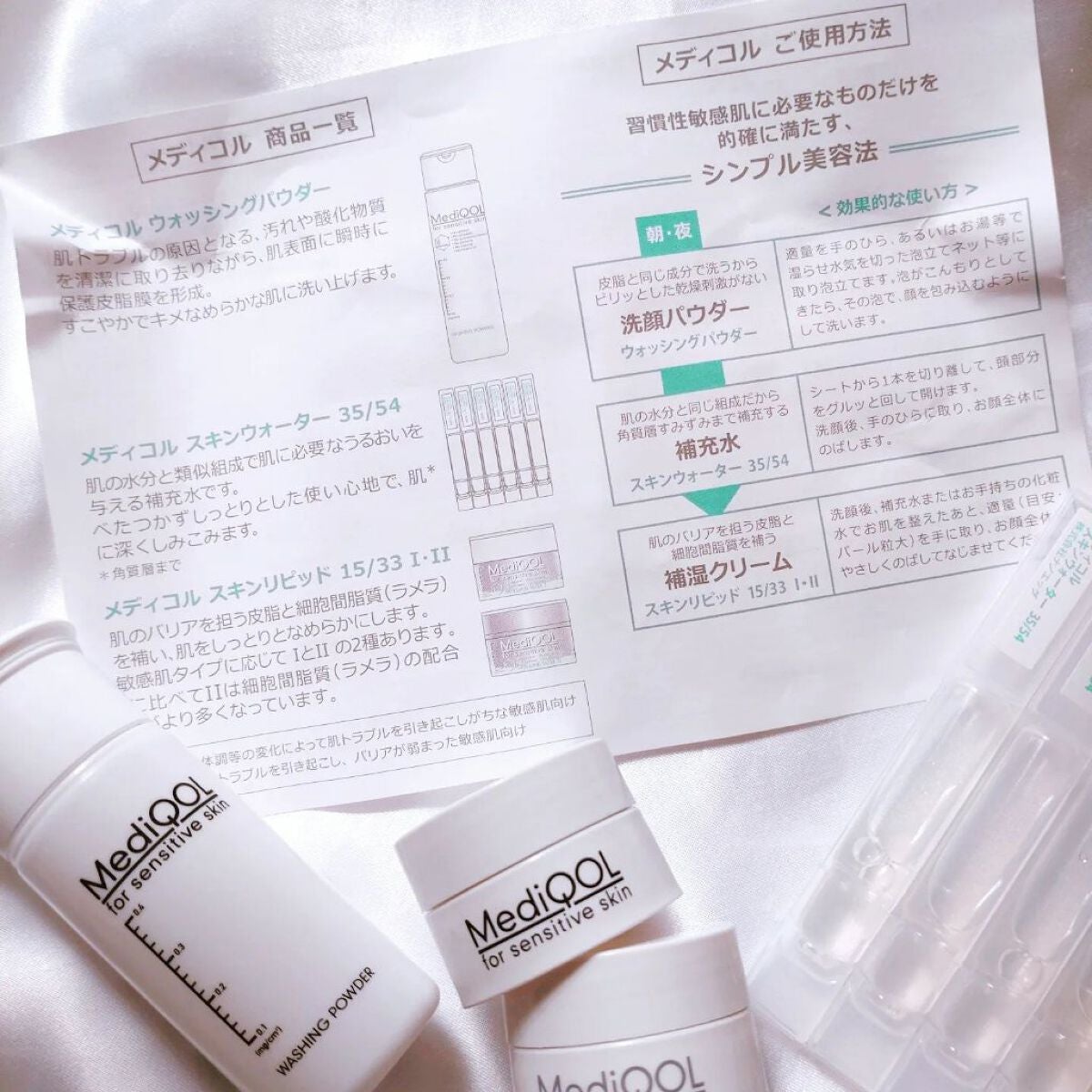 メディコル トライアルセット/ナノエッグ/スキンケアキットを使ったクチコミ(2枚目)