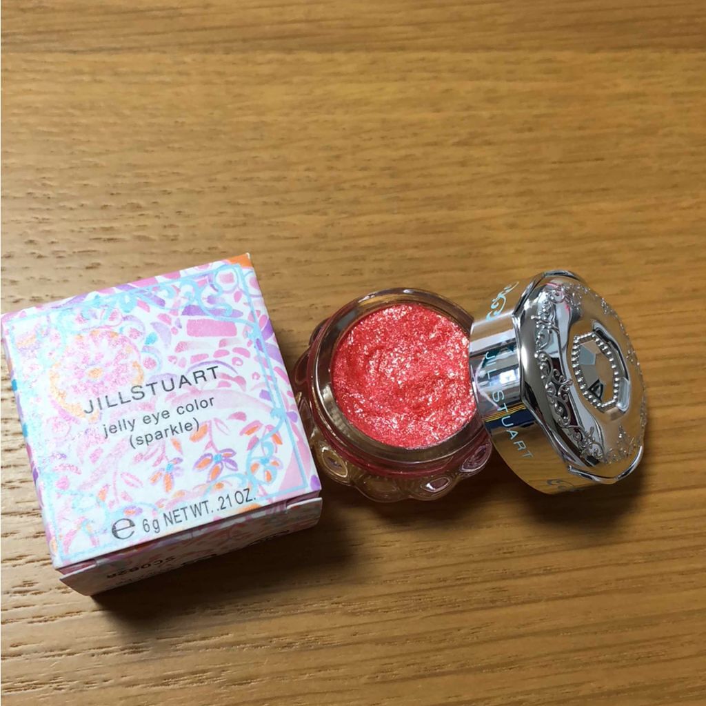 ジルスチュアート ジェリーアイカラー/JILL STUART/ジェル・クリームアイシャドウを使ったクチコミ(1枚目)