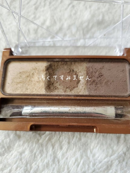 ノーズ&アイブロウパウダー/CEZANNE/パウダーアイブロウを使ったクチコミ(2枚目)