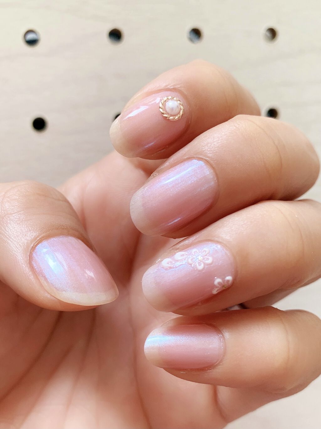 カラフルネイルズ/キャンメイク/マニキュアを使ったクチコミ（2枚目）