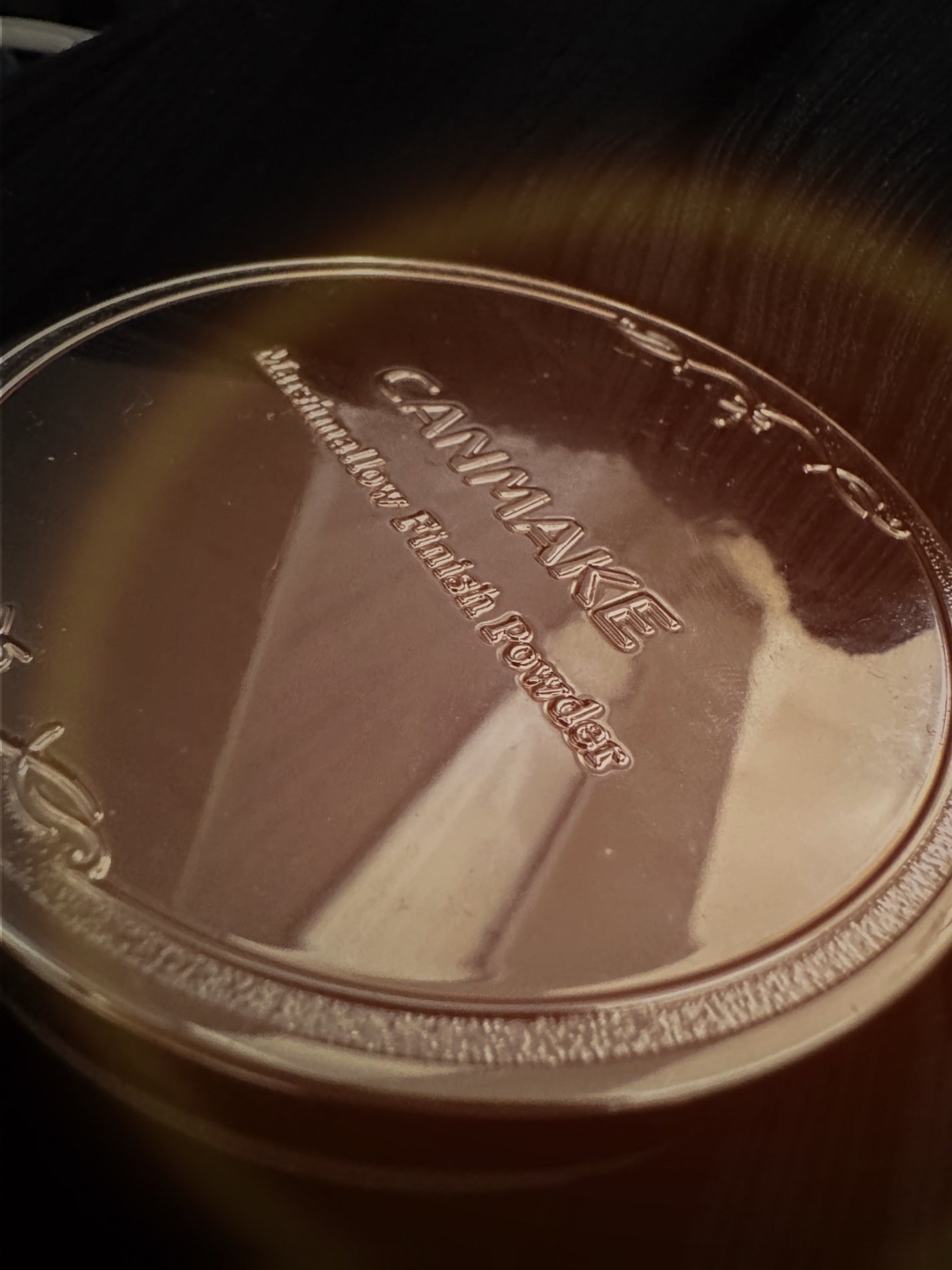 マシュマロフィニッシュパウダー/キャンメイク/プレストパウダーを使ったクチコミ(1枚目)