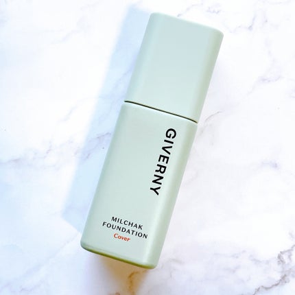 ジヴェルニー 密着カバーファンデーション/GIVERNY/リキッドファンデーションを使ったクチコミ(5枚目)