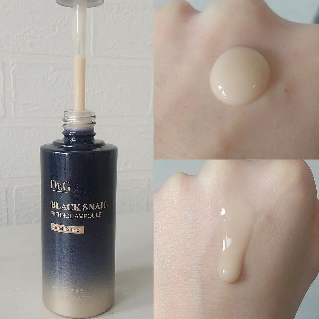 ブラックスネイルレチノールセラム/Dr.G/美容液を使ったクチコミ(4枚目)