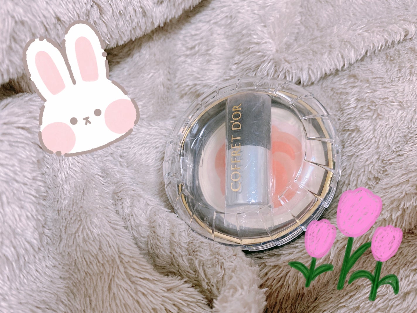 スマイルアップチークスS/コフレドール/パウダーチークを使ったクチコミ(1枚目)