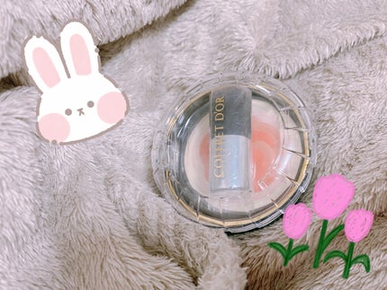 スマイルアップチークスS/コフレドール/パウダーチークを使ったクチコミ(1枚目)