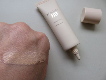 モイストラボ BBエッセンスクリーム/Moist Labo/BBクリームを使ったクチコミ(4枚目)