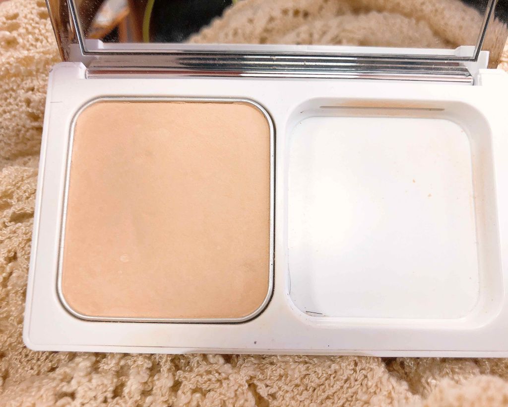 イーブン ベター パウダー メークアップ ウォーター ヴェール 27 リフィル/CLINIQUE/パウダーファンデーションを使ったクチコミ（1枚目）