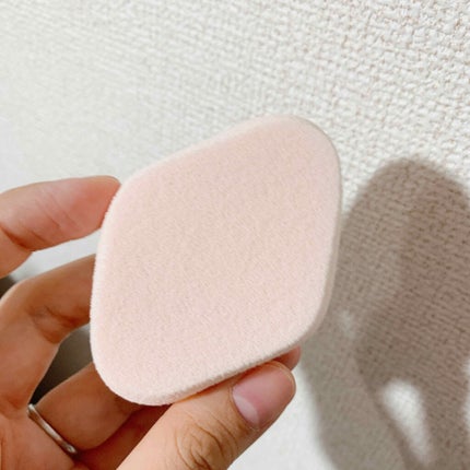 バリュースポンジN ハウス型タイプS 30P/ロージーローザ/パフ・スポンジを使ったクチコミ(3枚目)