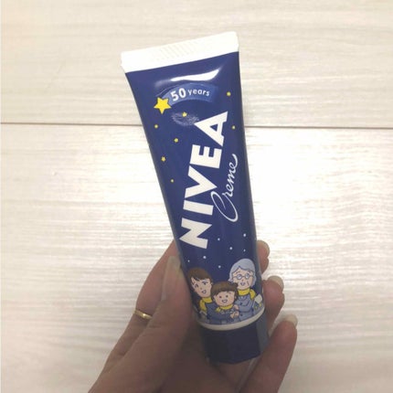 ニベアクリーム/ニベア/ボディクリームを使ったクチコミ(1枚目)