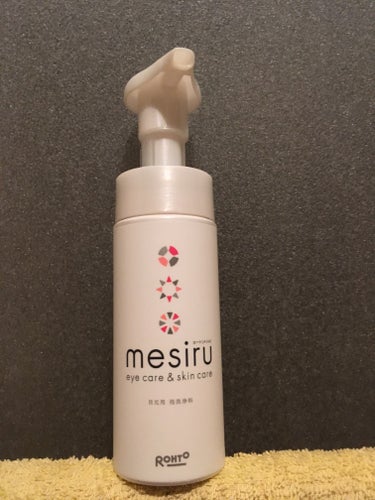 アイスキンケアシャンプー/mesiru/まつげ美容液を使ったクチコミ（1枚目）