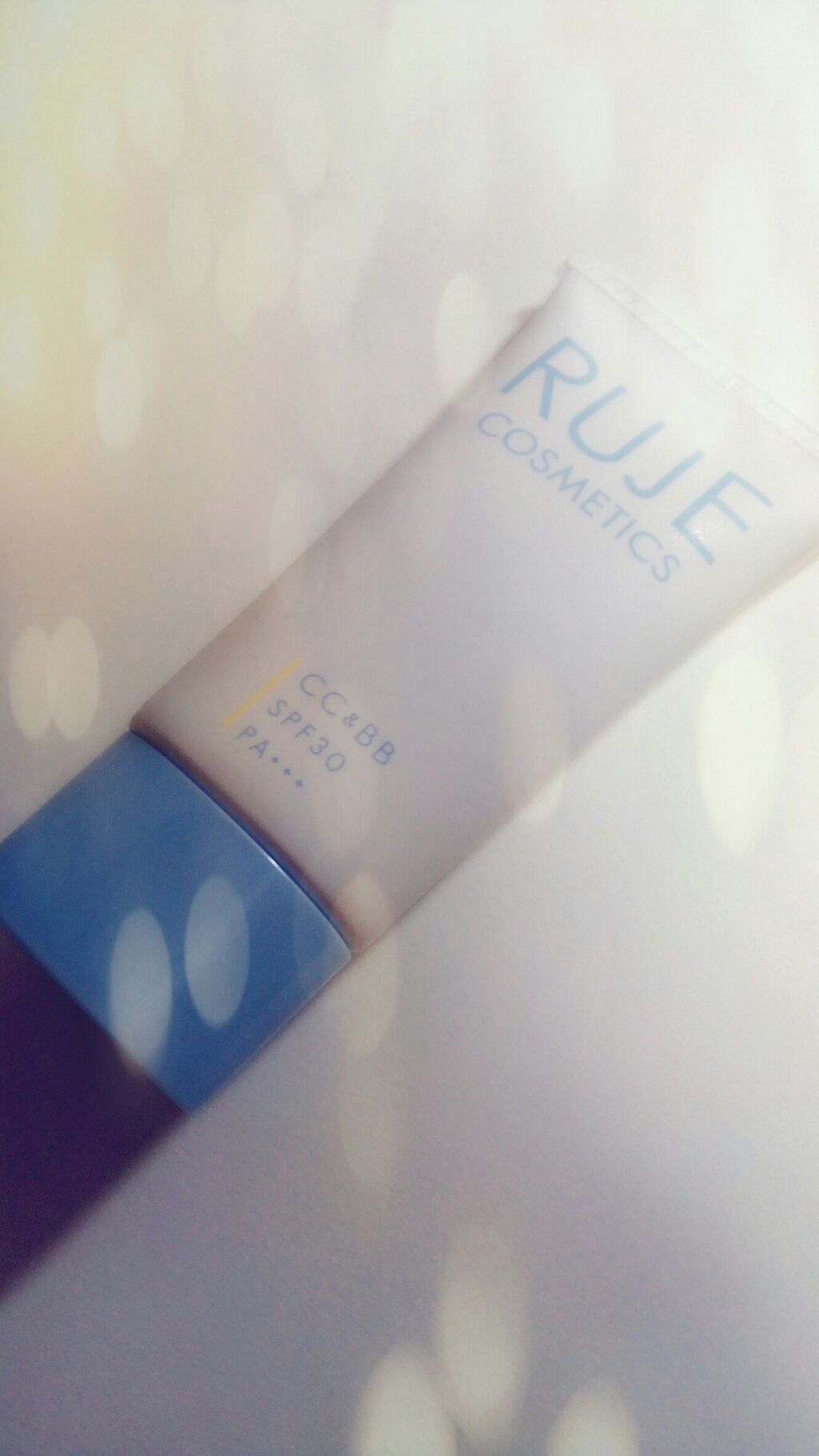 CC&BBジェルクリームモイスト/RUJE/BBクリームを使ったクチコミ（1枚目）