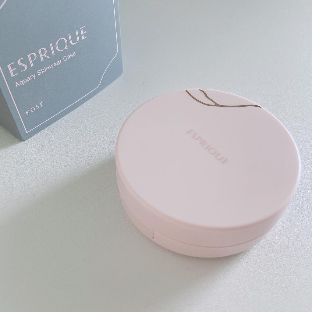 アクアリースキンウェア/ESPRIQUE/クッションファンデーションを使ったクチコミ(2枚目)