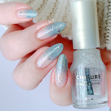 ネイル エナメル/ちふれ/マニキュアを使ったクチコミ(5枚目)