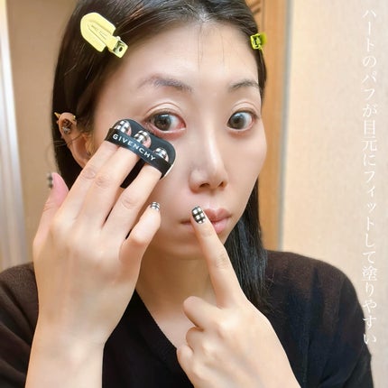 プリズム・リーブル・スキンケアリング・グロウ・クッション/GIVENCHY/クッションファンデーションを使ったクチコミ(6枚目)