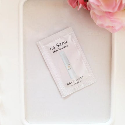 海藻 ヘア エッセンス さらさら/ラサーナ/ヘアオイルを使ったクチコミ(1枚目)