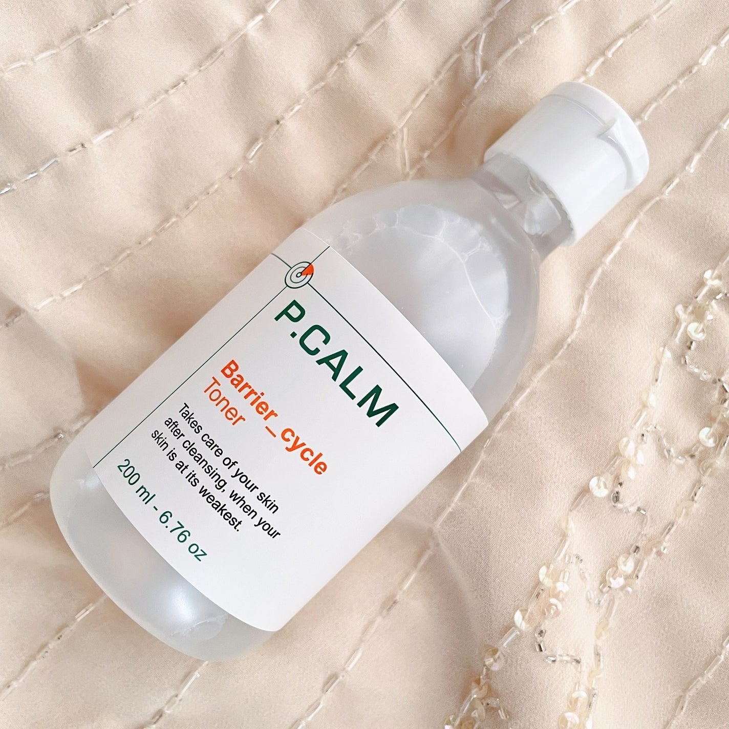 バリアサイクルトナー/P.CALM/化粧水を使ったクチコミ(6枚目)