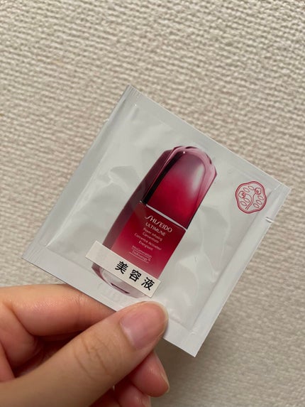 アルティミューン™ パワライジング コンセントレート N/SHISEIDO/美容液を使ったクチコミ(1枚目)