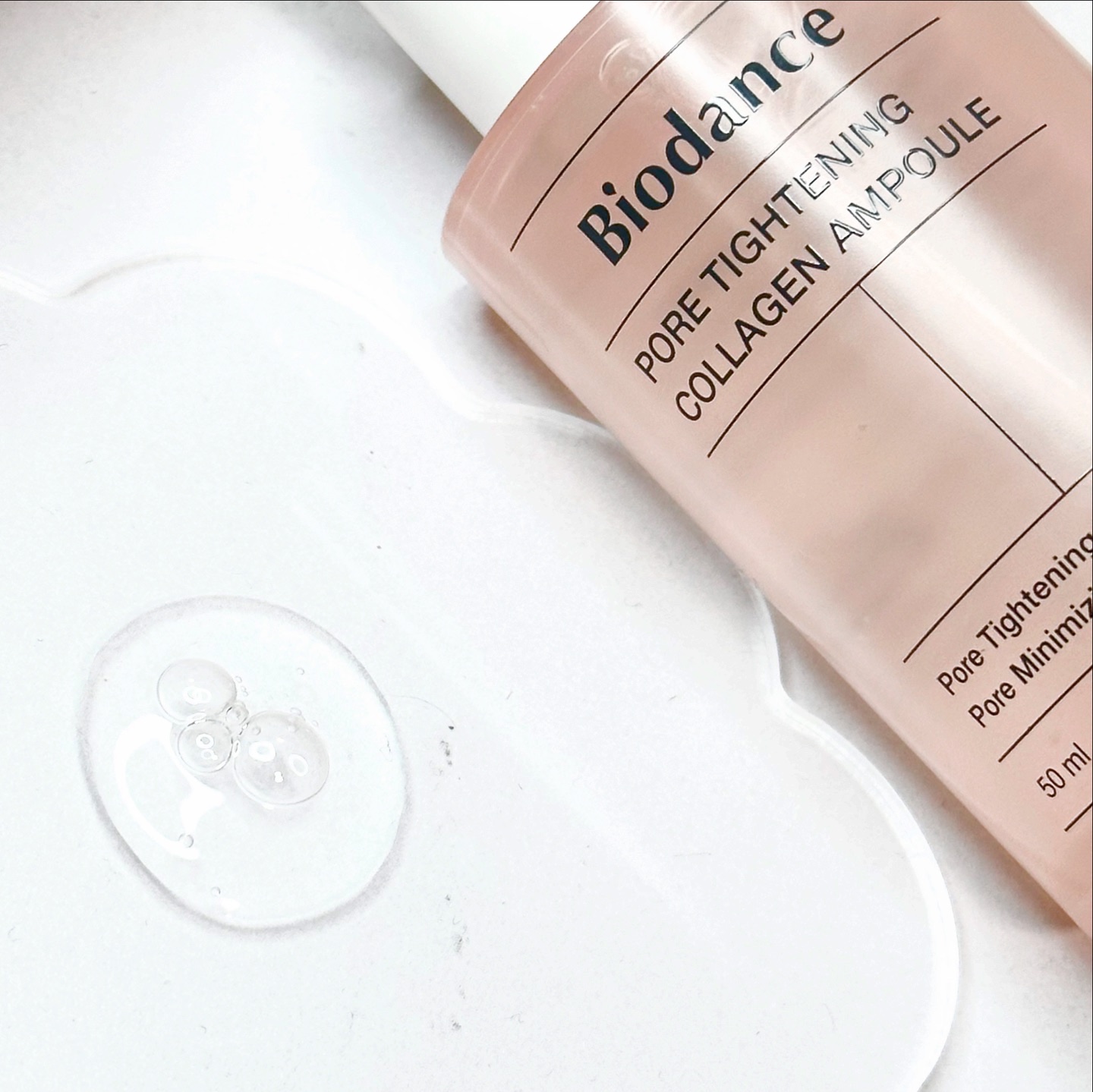 ポアタイトニングコラーゲンアンプル/Biodance/美容液を使ったクチコミ（3枚目）