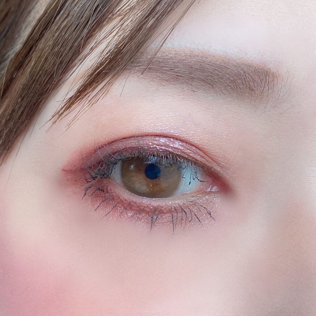 シルキースフレアイズ（マットタイプ）/キャンメイク/アイシャドウパレットを使ったクチコミ（2枚目）