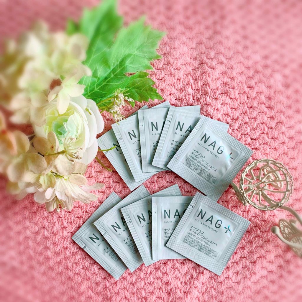 NAG+ オールインワンエッセンス/ＵＭＩウェルネス/オールインワン化粧品を使ったクチコミ（1枚目）