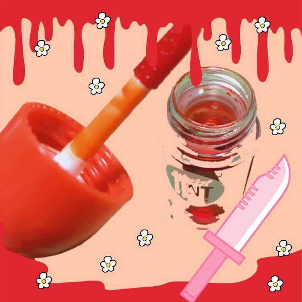 ティントウォーター/PERIPERA/口紅を使ったクチコミ(2枚目)