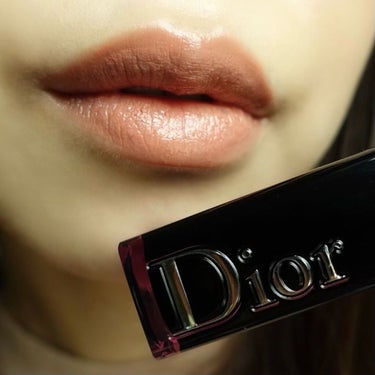 ディオール アディクト ラッカー スティック/Dior/口紅を使ったクチコミ（5枚目）