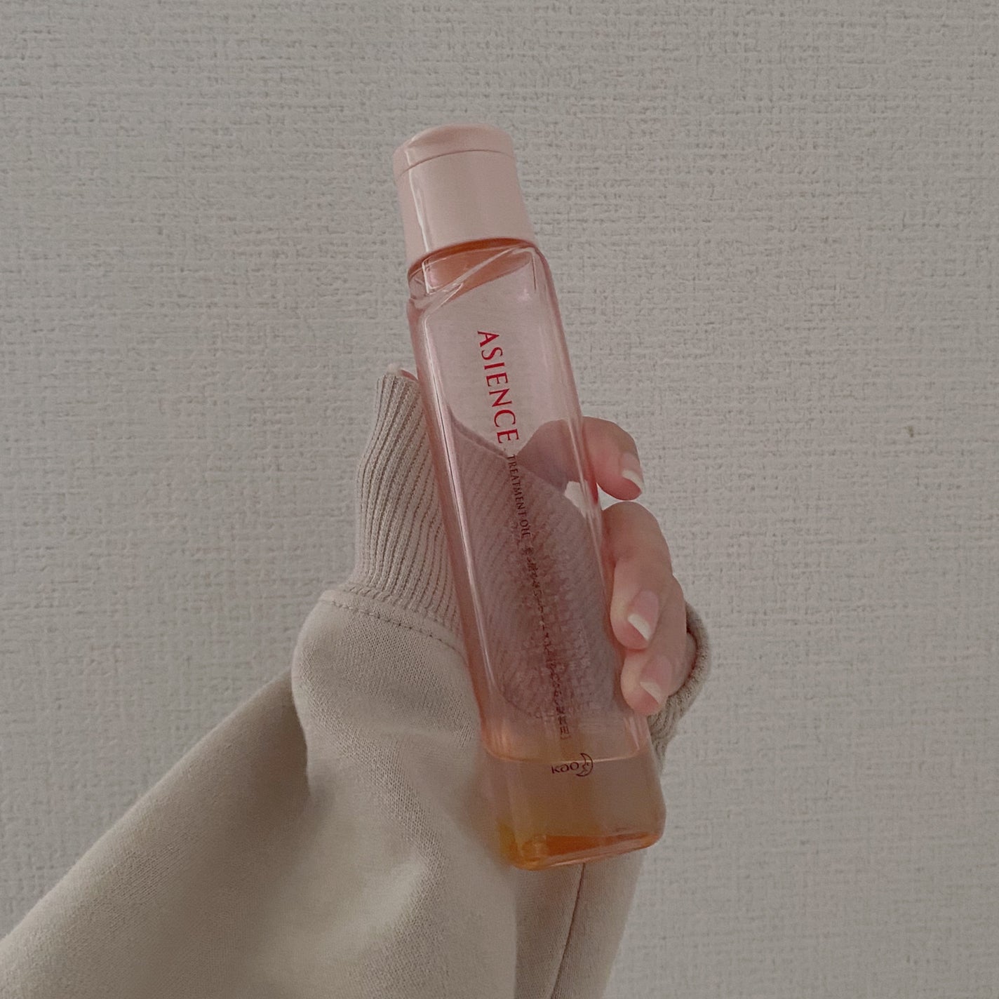 うる艶浸透ケアオイル やわらかい髪質用/アジエンス/ヘアオイルを使ったクチコミ(1枚目)