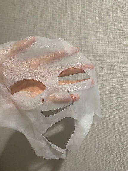 フェイシャルエッセンスマスク アルブチン/MITOMO/シートマスク・パックを使ったクチコミ(4枚目)