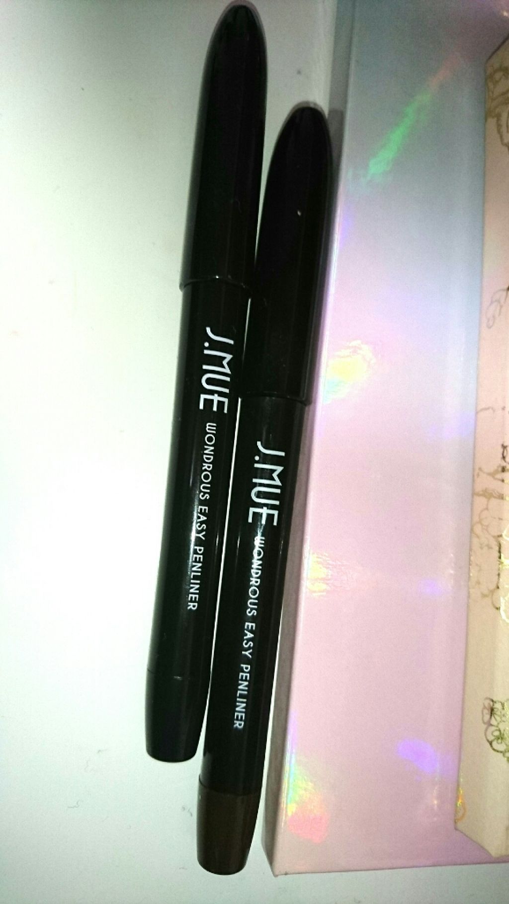 ワンダラーズ イージー ペンライナー/J.MUE/ペンシルアイライナーを使ったクチコミ(1枚目)