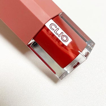 デューイ ブラー ティント 01 TOASTY CHERRY/CLIO/口紅を使ったクチコミ（2枚目）