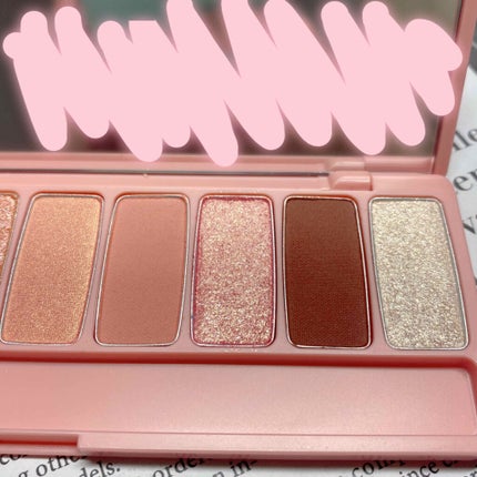 プレイカラー アイシャドウ/ETUDE/アイシャドウパレットを使ったクチコミ(2枚目)