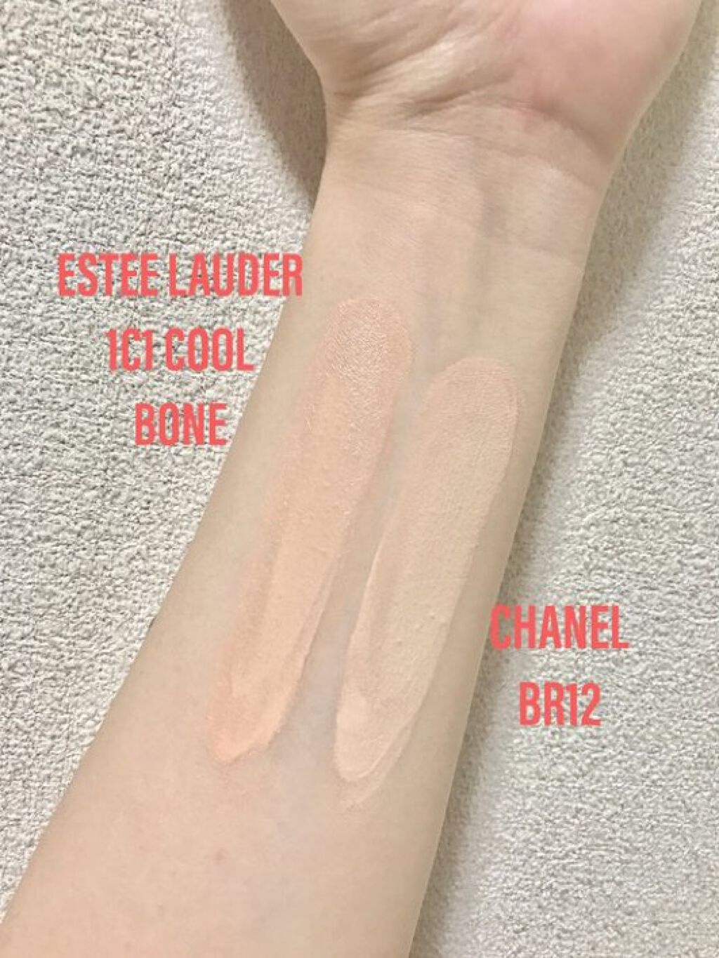 ウルトラ ル タン フリュイド/CHANEL/リキッドファンデーションを使ったクチコミ(2枚目)