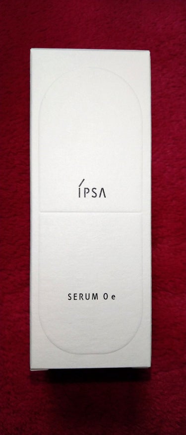セラム ０ e /IPSA/美容液を使ったクチコミ（2枚目）