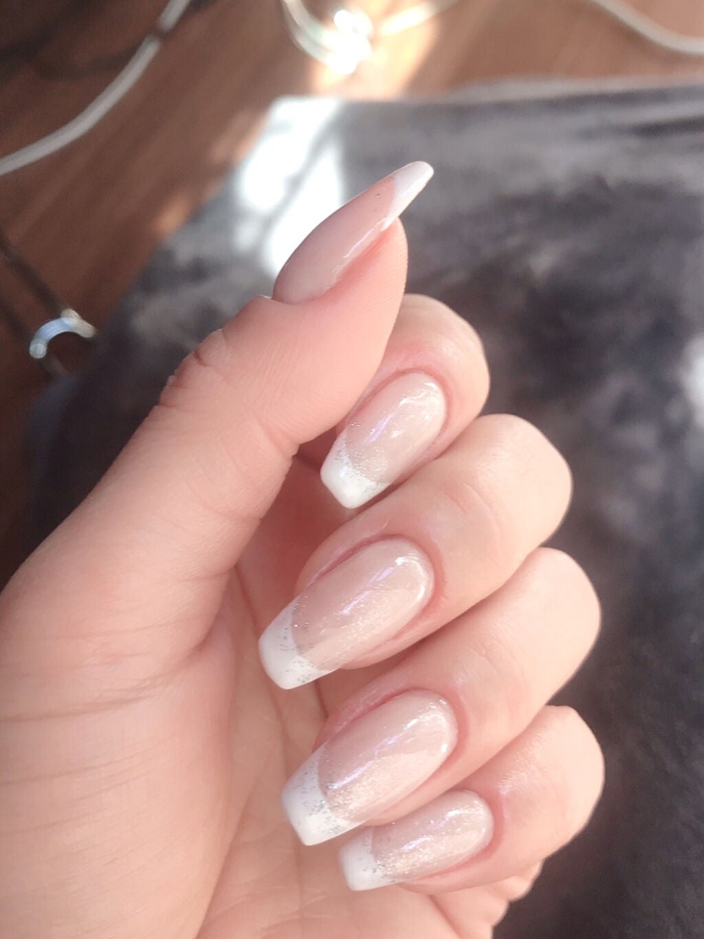 ネイル工房白パケカラージェル/ネイル工房/ジェルネイルを使ったクチコミ(2枚目)