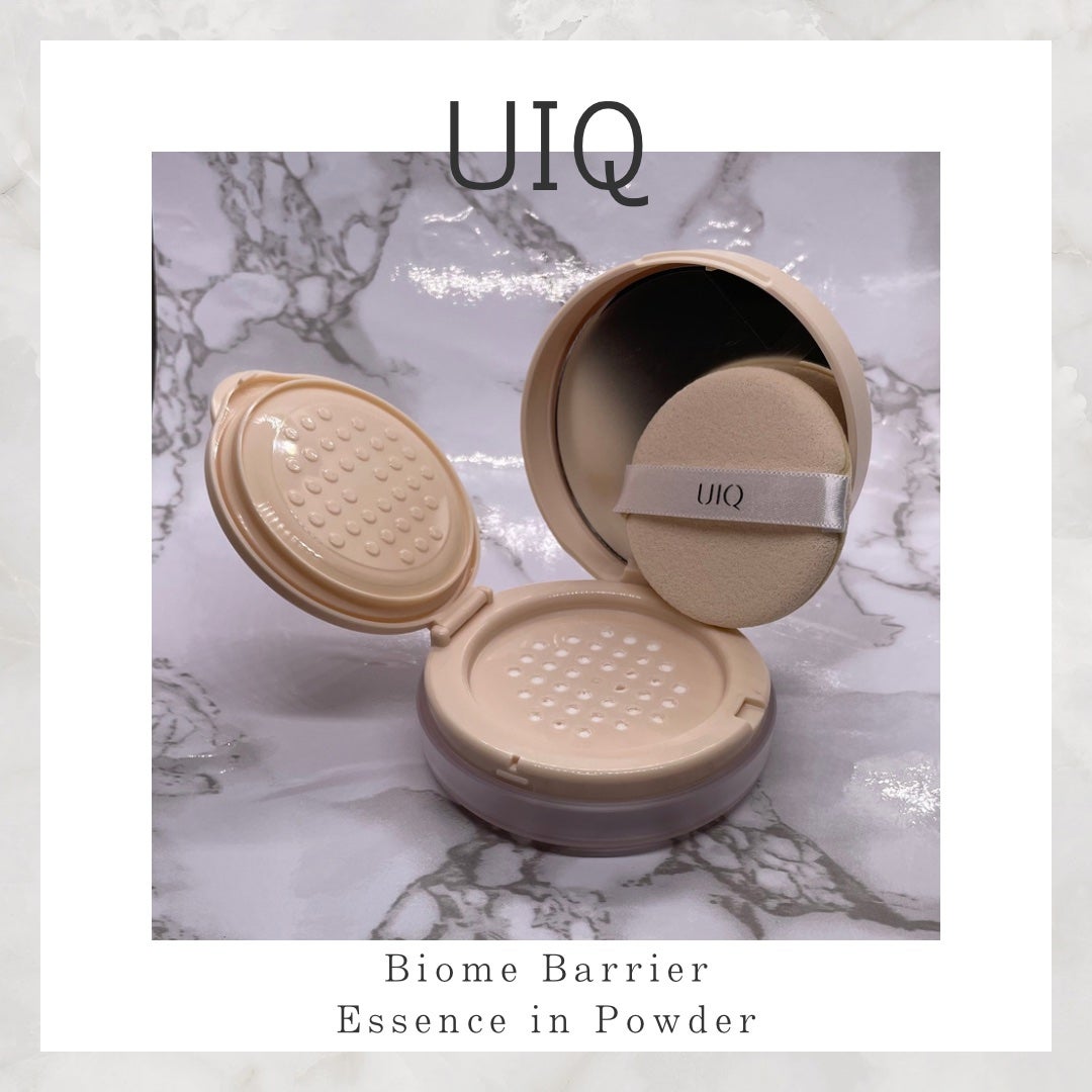 バイオムバリアエッセンスインパウダー/UIQ/ルースパウダーを使ったクチコミ(3枚目)