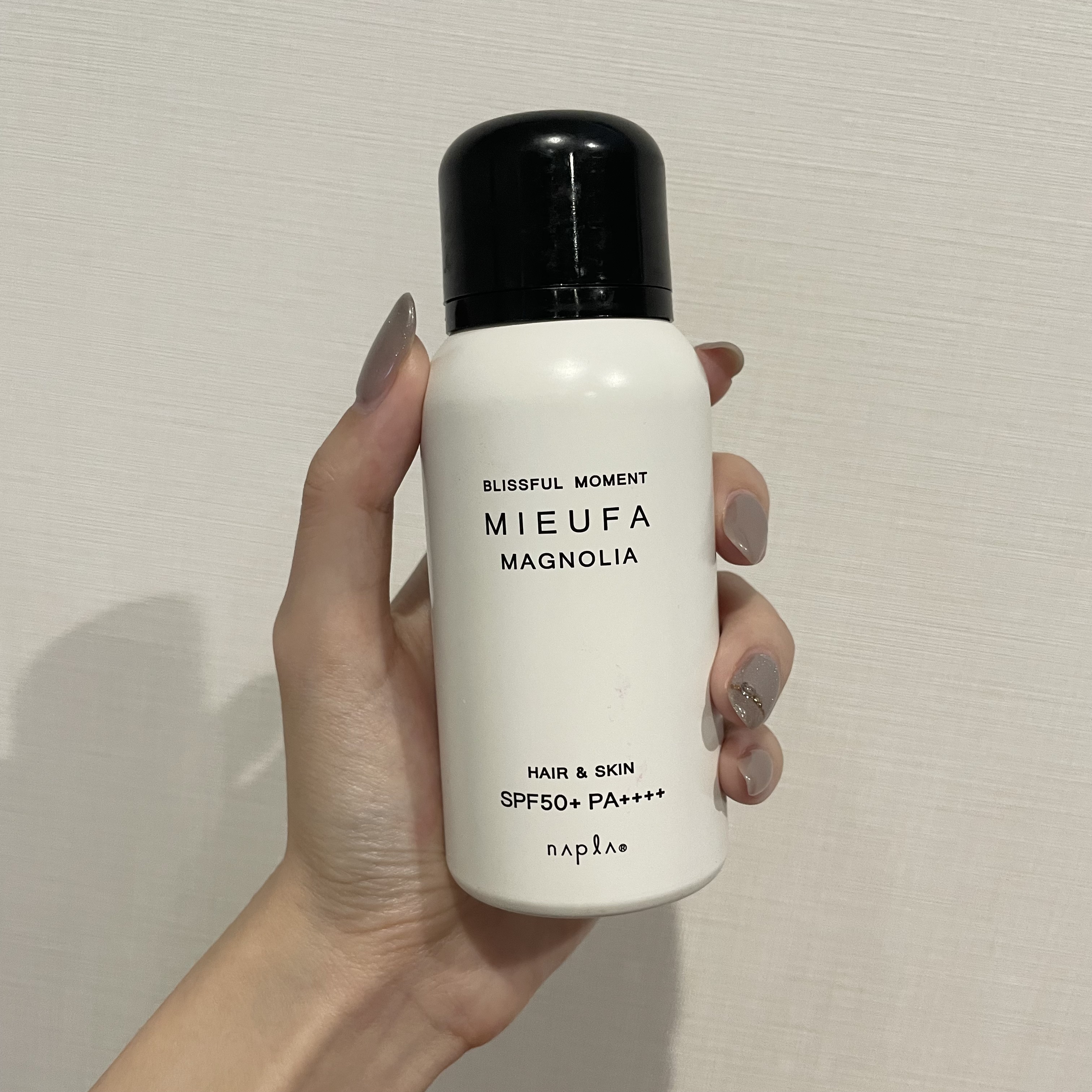 ミーファ フレグランスUVスプレー マグノリア/MIEUFA/日焼け止めミスト・スプレーを使ったクチコミ（1枚目）