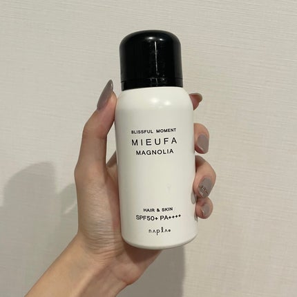 ミーファ フレグランスUVスプレー マグノリア/MIEUFA/日焼け止めミスト・スプレーを使ったクチコミ(1枚目)