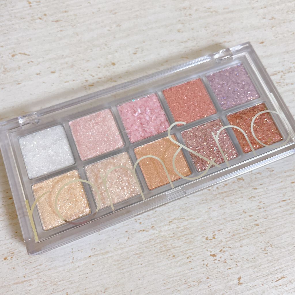 ベターザンパレット/rom&nd/アイシャドウパレットを使ったクチコミ(2枚目)