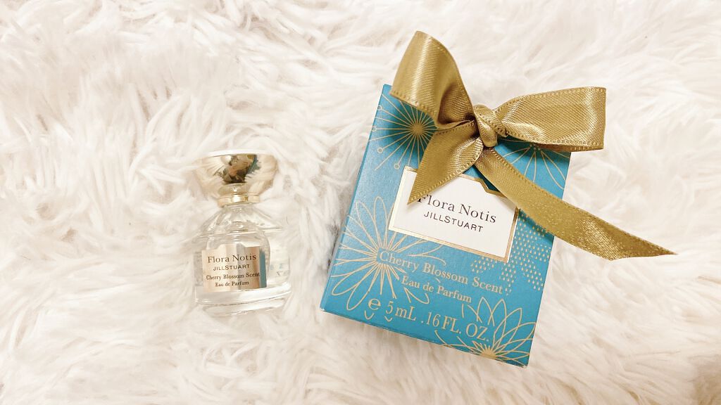 チェリーブロッサム　オードパルファン 5ml/Flora Notis JILL STUART/香水(レディース)を使ったクチコミ（1枚目）