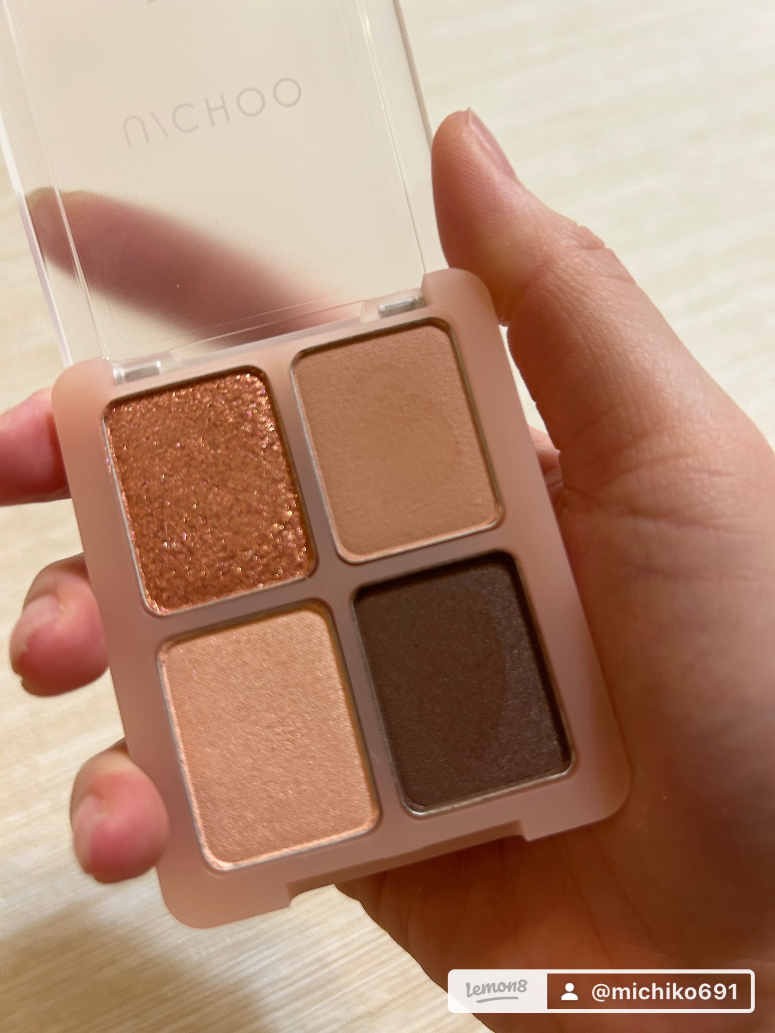  ワオ アイ グリッター/U/CHOO/グリッターを使ったクチコミ（3枚目）