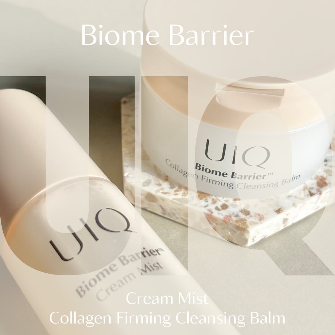 バイオームバリアコラーゲンファーミングクレンジングバーム/UIQ/クレンジングバームを使ったクチコミ（1枚目）
